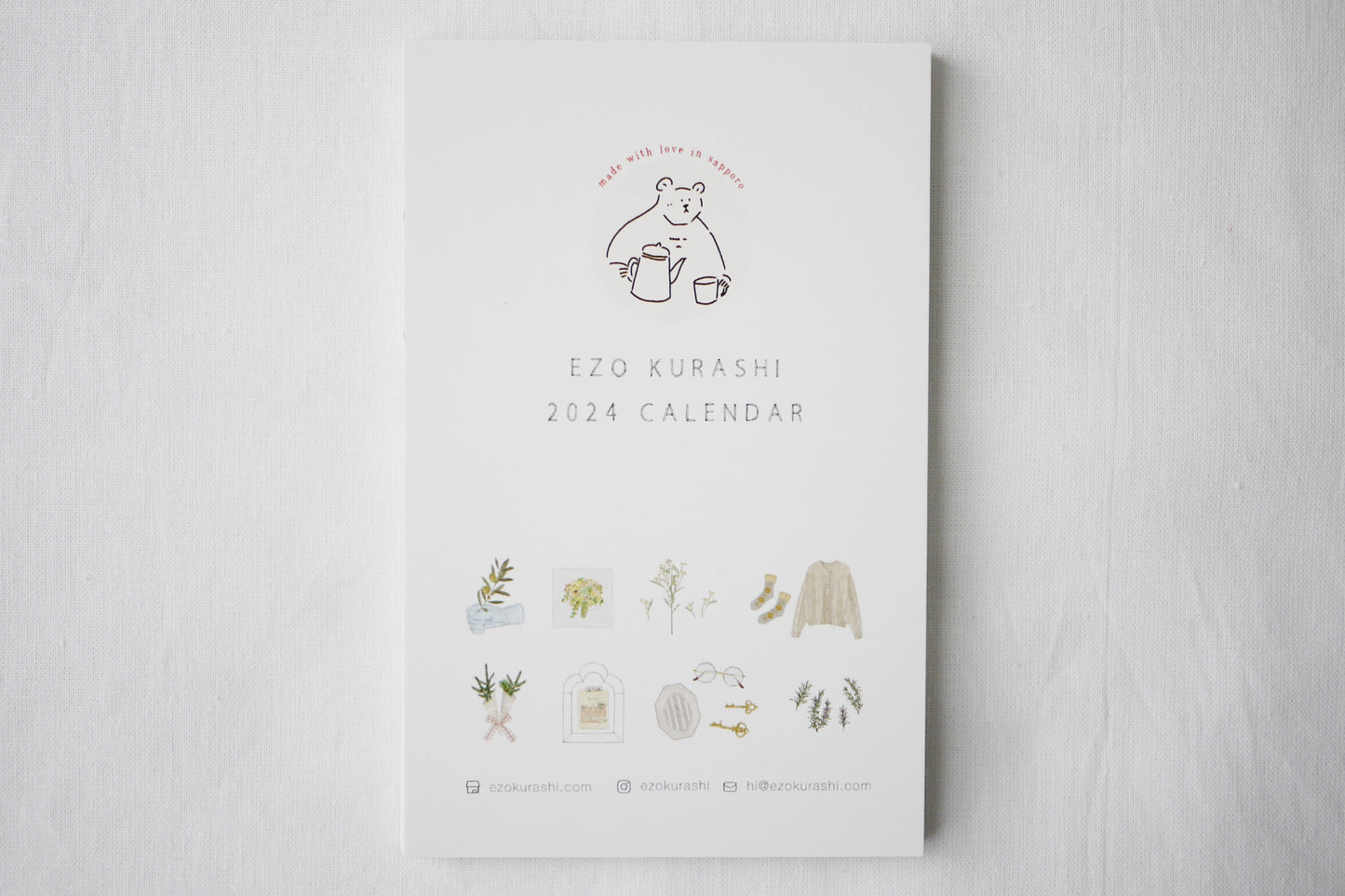 2024 Calendar - Ezo Kurashi Original Series