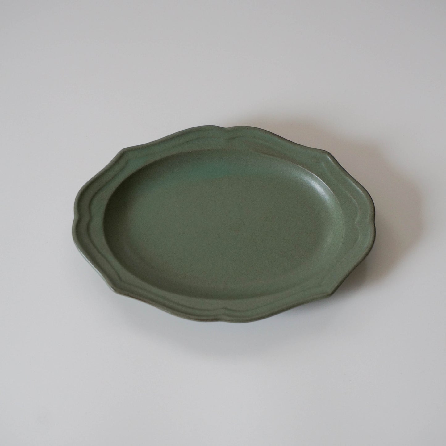 Oval Plate - Cardle Series