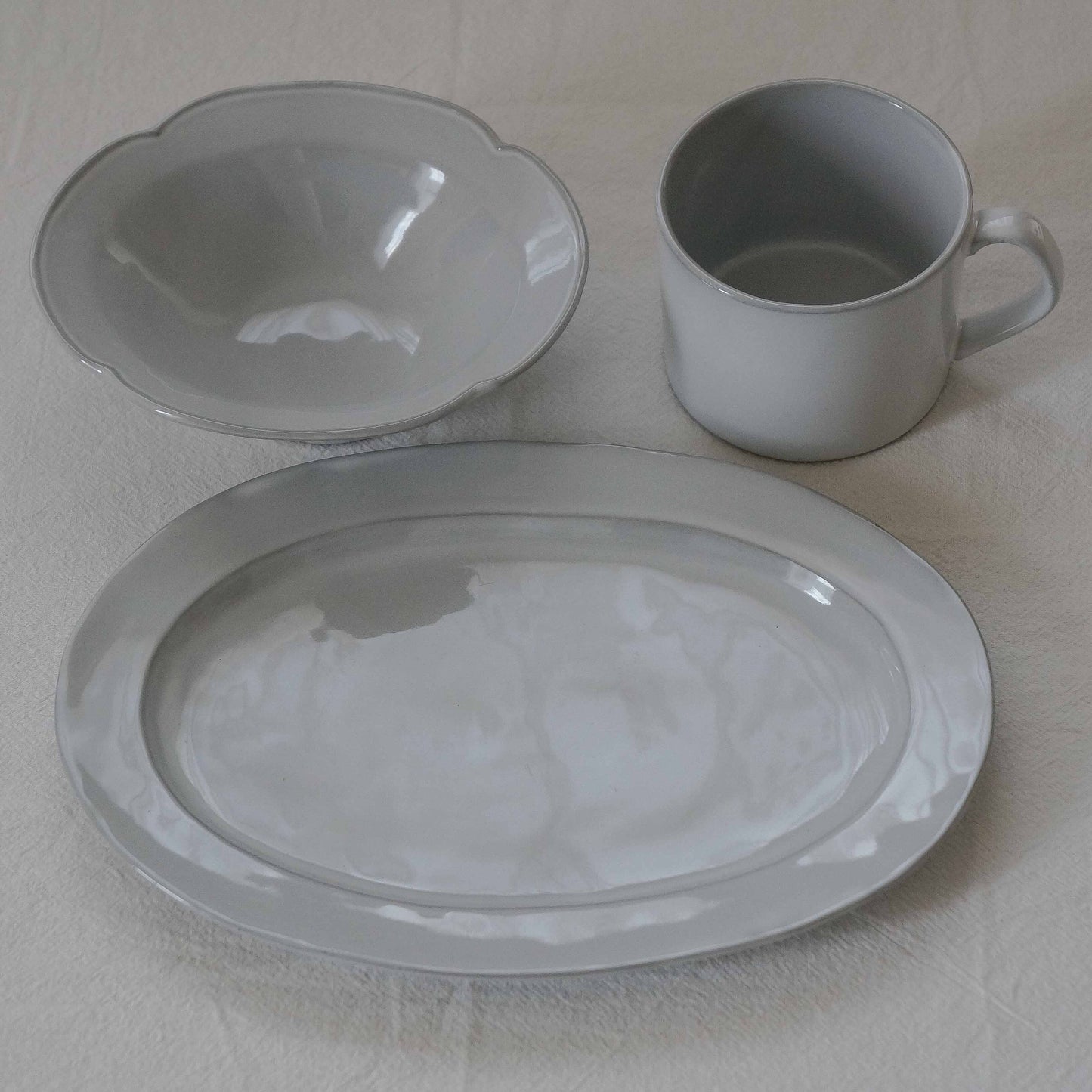 Oval Plate - Tamaki Calin Series