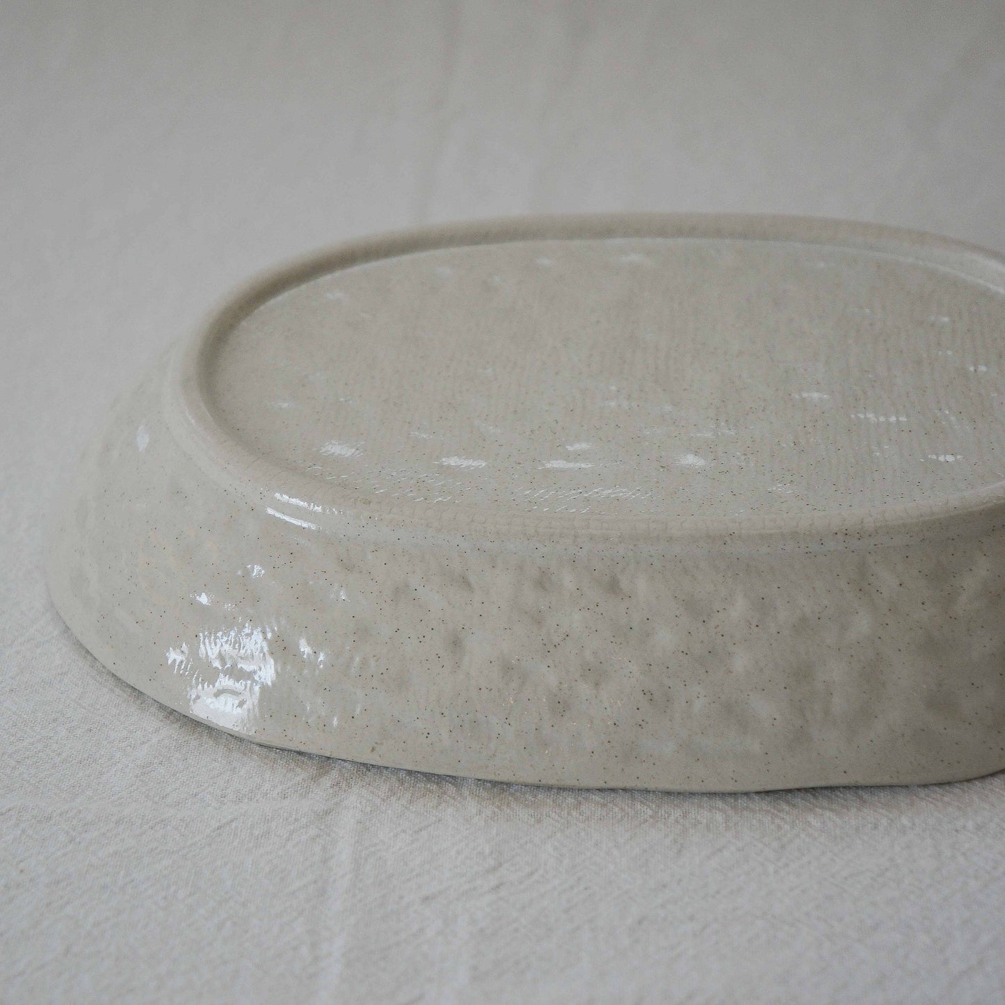 Oval Curry / Salad Serving Plate
