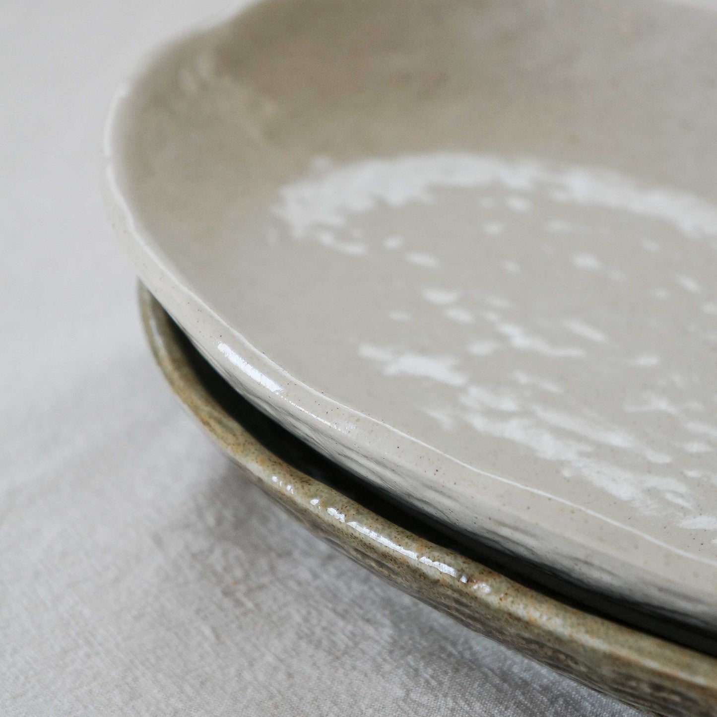 Oval Curry / Salad Serving Plate