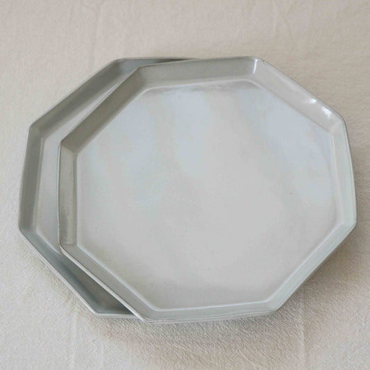 Handcrafted Octagon Plate - Rikizo Amuse Series