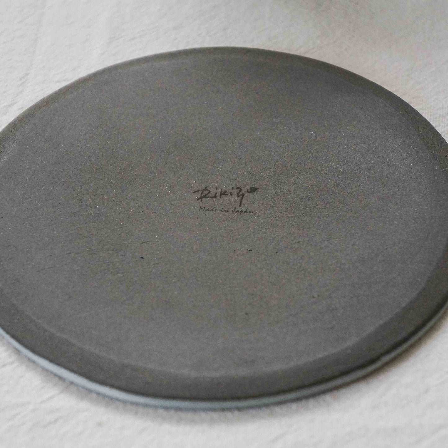 Handcrafted Saucer - Rikizo Beignet Series