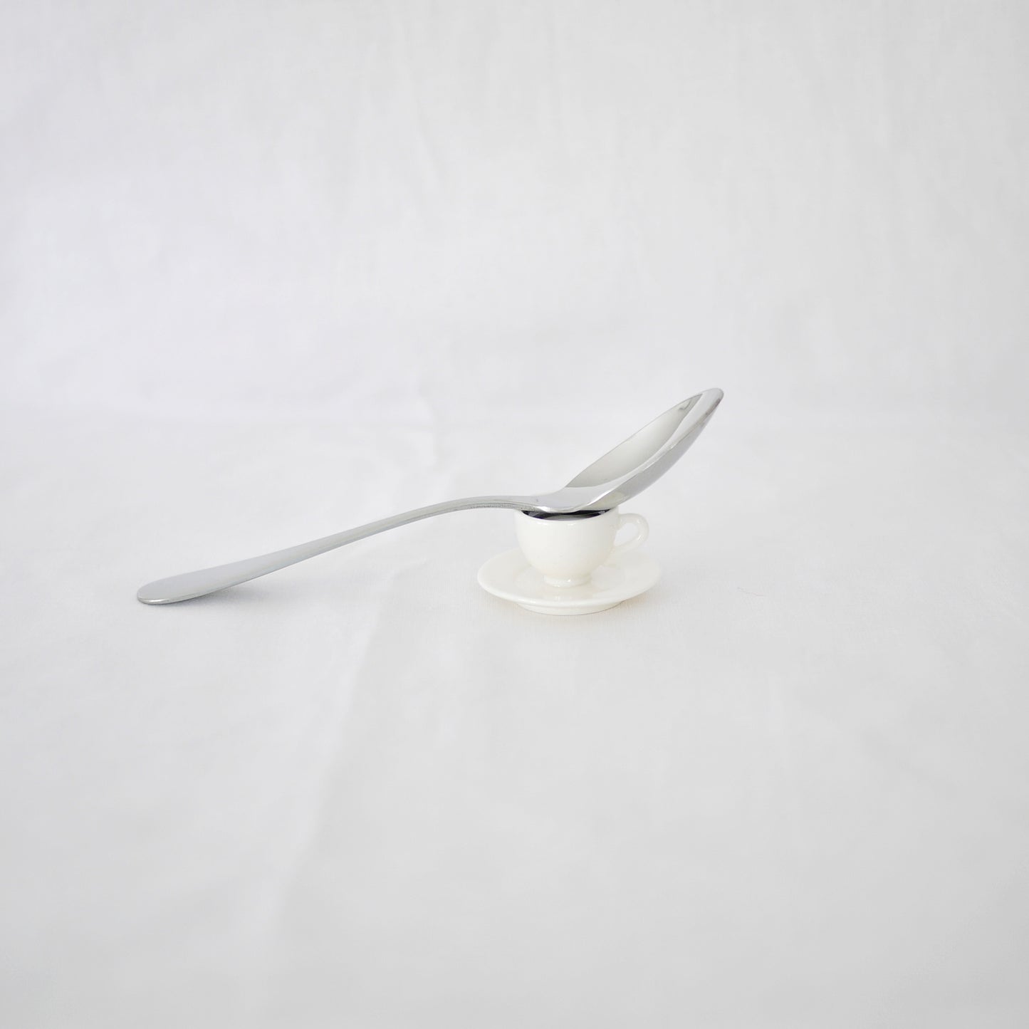 Spoon & Miniature Spoon Rest Set - Coffee